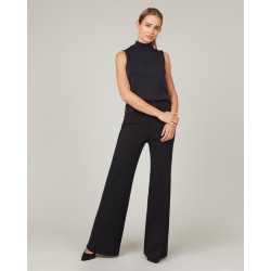 20385R - PONTE WIDE LEG