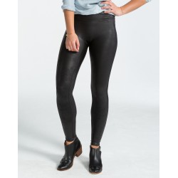 2437 - FAUX LEATHER LEGGINGS